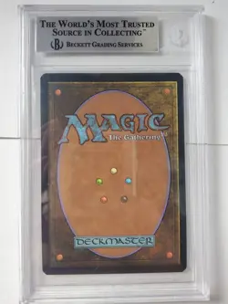 MTG Foil IS Innistrad first edition Liliana of the Veil (Japanese BGS 8.5) - Image 3