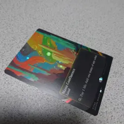 MTG EOE Mana Confluence 0160 English galaxy foil one Poster Eternal End Borderle - Image 2