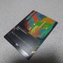 MTG EOE Mana Confluence 0160 English galaxy foil one Poster Eternal End Borderle - Image 3