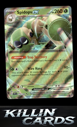Spidops ex - 019/198 019/198 Pokemon Double Rare SV01: Scarlet & Violet Base Set - Image 1