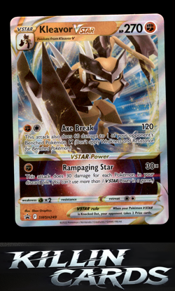 Kleavor VSTAR - SWSH249 SWSH249 Pokemon Promo SWSH: Sword & Shield Promo Cards C - Image 1