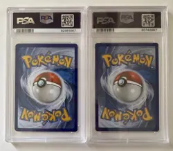 2021 Pokemon Celebrations 021/025 Solgaleo And 015/025 Lunala - PSA 9 Lot Of 2 - Image 2