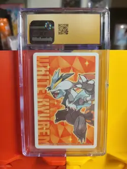 2012 Pokemon Playing Cards Japanese Metagross CGC PRISTINE 10 - Image 2