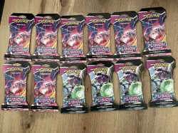 Pokemon TCG Sword & Shield 08 Fusion Strike Sleeved Booster Pack 820650809170 - Image 1