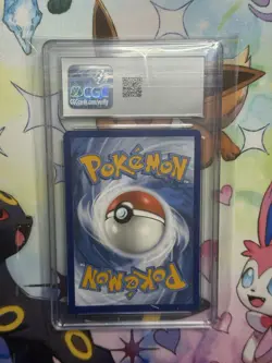 Eevee CGC 10 GEM Black Star Promo #173 Pokemon (2025) Prismatic Evolutions ETB - Image 2