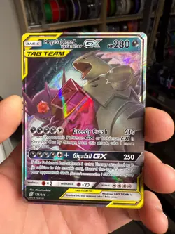 Mega Sableye & Tyranitar GX 126/236 - Pokemon Sun Moon Unified Minds Tag Team - Image 1