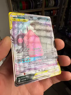 Mega Sableye & Tyranitar GX 126/236 - Pokemon Sun Moon Unified Minds Tag Team - Image 2