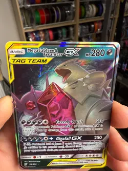 Mega Sableye & Tyranitar GX 126/236 - Pokemon Sun Moon Unified Minds Tag Team - Image 3