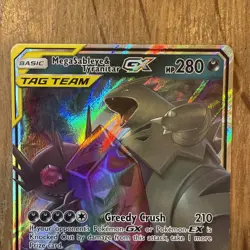 Mega Sableye & Tyranitar GX 126/236 - Pokemon Sun Moon Unified Minds Tag Team - Image 3