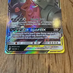 Mega Sableye & Tyranitar GX 126/236 - Pokemon Sun Moon Unified Minds Tag Team - Image 4