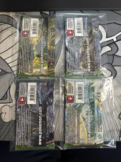 4x Pokemon XY Fates Collide Booster Packs Complete Art Set Sealed Brand New - Image 2