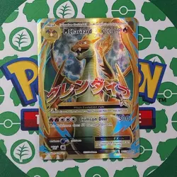 M Charizard EX 01/108 XY Evolutions Full Art Holo NM Pokemon Card - Image 1