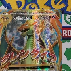 M Charizard EX 01/108 XY Evolutions Full Art Holo NM Pokemon Card - Image 5