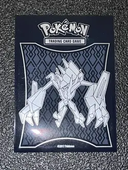 2017 Pokemon Sun & Moon Burning Shadows ETB Card Sleeve 1ct Replacement Used - Image 1