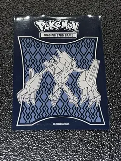 2017 Pokemon Sun & Moon Burning Shadows ETB Card Sleeve 1ct Replacement Used - Image 2