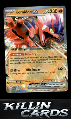 Koraidon ex - 029 029 Pokemon Promo SV: Scarlet & Violet Promo Cards Card NM - Image 1