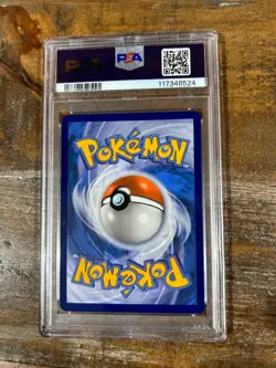 POKEMON 2025 Prismatic Evolutions ETB EEVEE Full Art SVP En #173 PSA 10 Gem Mint - Image 2