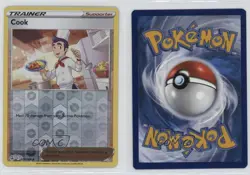 Cook Reverse Foil Pokemon Sword & Shield Fusion Strike #228 0kb5 - Image 3