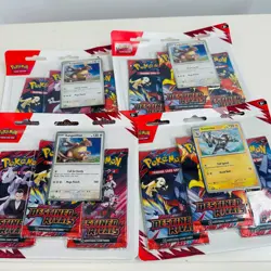 Pokemon Scarlet & Violet Destined Rivals Trading Card Games Collection Pack - Image 1