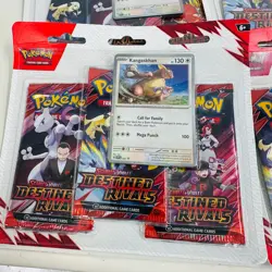 Pokemon Scarlet & Violet Destined Rivals Trading Card Games Collection Pack - Image 2