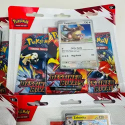 Pokemon Scarlet & Violet Destined Rivals Trading Card Games Collection Pack - Image 4