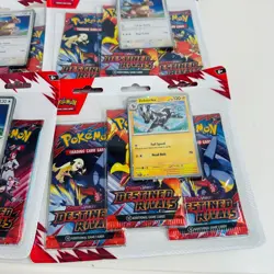 Pokemon Scarlet & Violet Destined Rivals Trading Card Games Collection Pack - Image 5