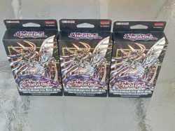 3x Cyber Strike | Structure Decks | 1st Editions | Brand New & Sealed! | YuGiOh! - Image 1
