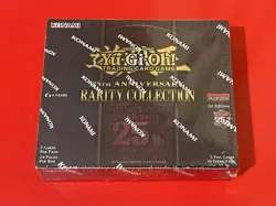 Rarity Collection 1 Booster Box 24 Packs 1st Edition | New & Sealed | YuGiOh! - Image 1