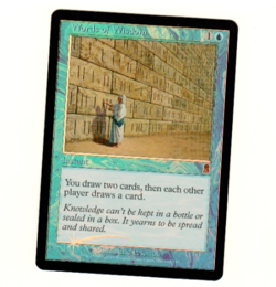 Words Of Wisdom Odyssey Foil Mtg Single - Image 1