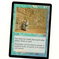 Words Of Wisdom Odyssey Foil Mtg Single - Image 2