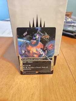 Scavenger Grounds (EoE) borderless Galaxy Foil - Image 1