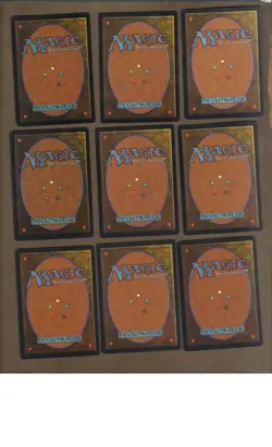MTG: Mirage x 9 card common lot: Ivory Charm, Thirst + 7 NM See scans - Image 2