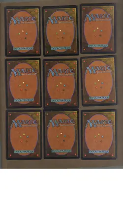 MTG: Mirage x 9 card lot: Malignant Growth + 8 commons NM See scans - Image 2