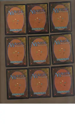 MTG: Mirage x 9 card lot: Bone Mask + 8 commons NM See scans - Image 2