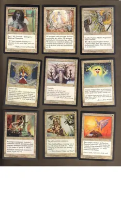 MTG: Mirage: 17 NM white lot. Celestial Dawn, Etherical Champion + 15 See scans - Image 2