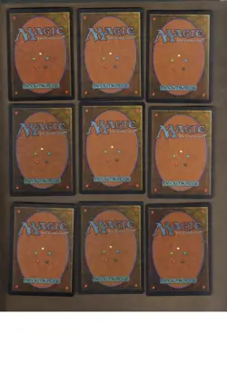 MTG: Mirage: 17 NM white lot. Celestial Dawn, Etherical Champion + 15 See scans - Image 3