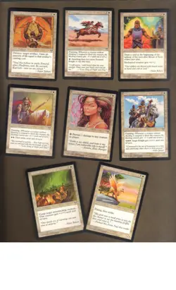 MTG: Mirage: 17 NM white lot. Celestial Dawn, Etherical Champion + 15 See scans - Image 4