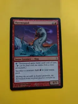 Thermopod. Snow Slug Coldsnap. FOIL Rare. MTG Card as pictured - Image 1