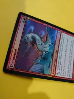 Thermopod. Snow Slug Coldsnap. FOIL Rare. MTG Card as pictured - Image 3