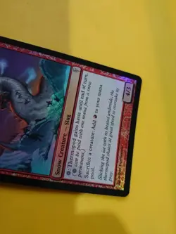 Thermopod. Snow Slug Coldsnap. FOIL Rare. MTG Card as pictured - Image 4