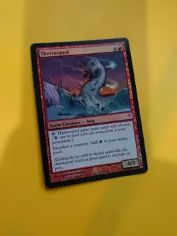 Thermopod. Snow Slug Coldsnap. FOIL Rare. MTG Card as pictured - Image 5
