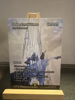 Magic the gathering Final Fantasy to the crystal tower Showcase - Image 1