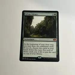 Sylvan Library - Near Mint - Magic The Gathering - MTG - Image 1