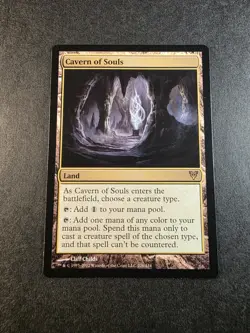 Cavern of Souls Avacyn Restored Magic the Gathering 2012 - Image 1