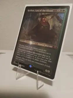 Reyhan, Last of the Abzan (Foil Etched) Commander Legends Foil x LP - Image 1