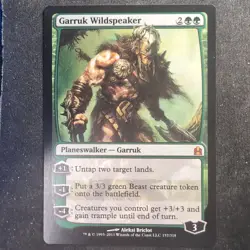 Garruk Wildspeaker - Commander (MTG) - Image 1