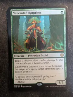 Venerated Rotpriest - Phyrexia: All Will Be One (MTG) - Image 1