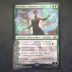 Freyalise, Llanowar's Fury - Commander Collection: Green (MTG) - Image 1
