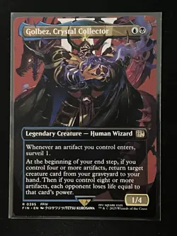 Golbez, Crystal Collector (Borderless) Final Fantasy Regular - Image 1