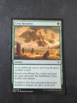 MTG - Crop Rotation - Free P+P - Image 1
